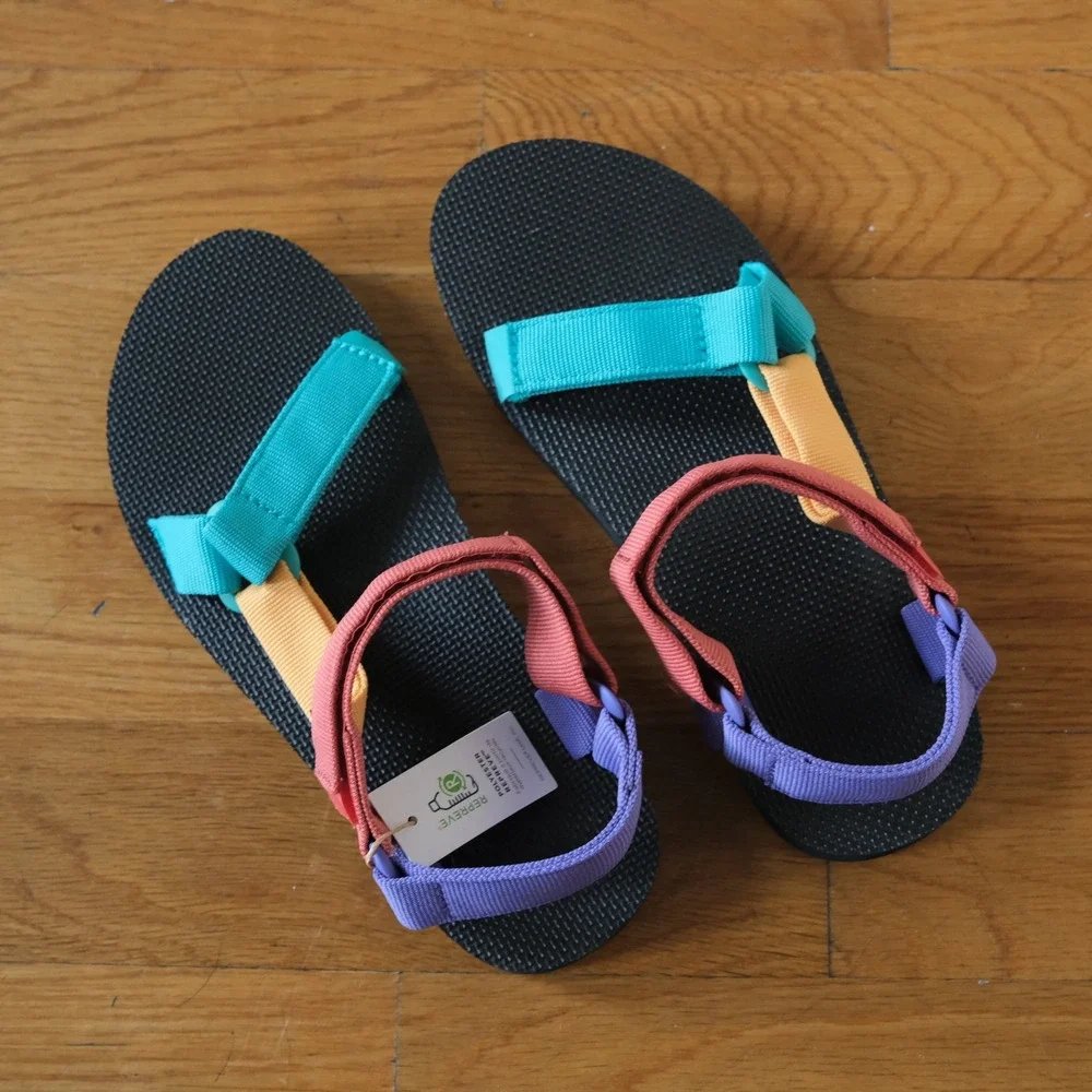 Teva Original Universal Sandals Mens Multi Color Retro Sustainable New Size 9